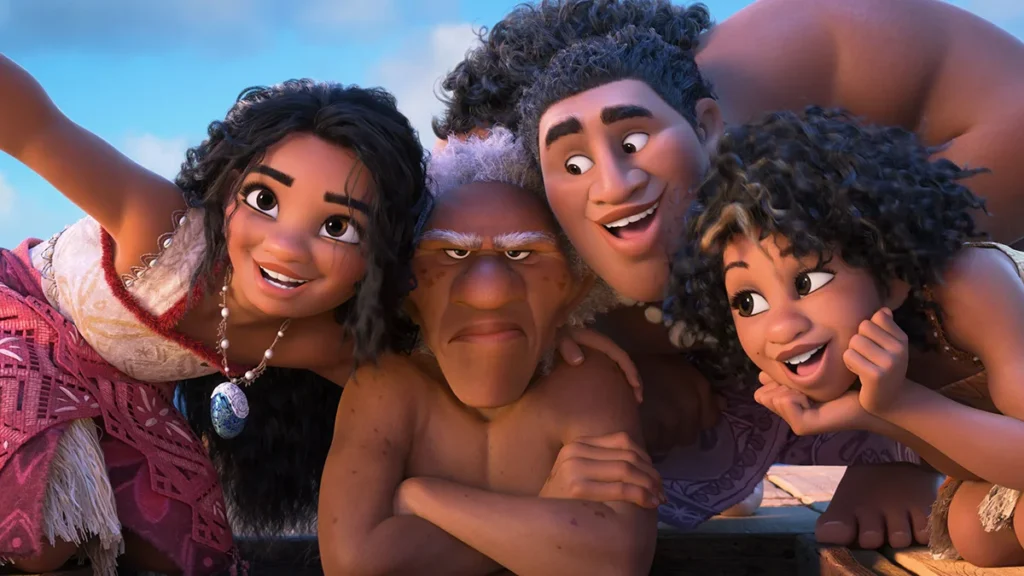 Moana 2 – New Characters on Their Journey