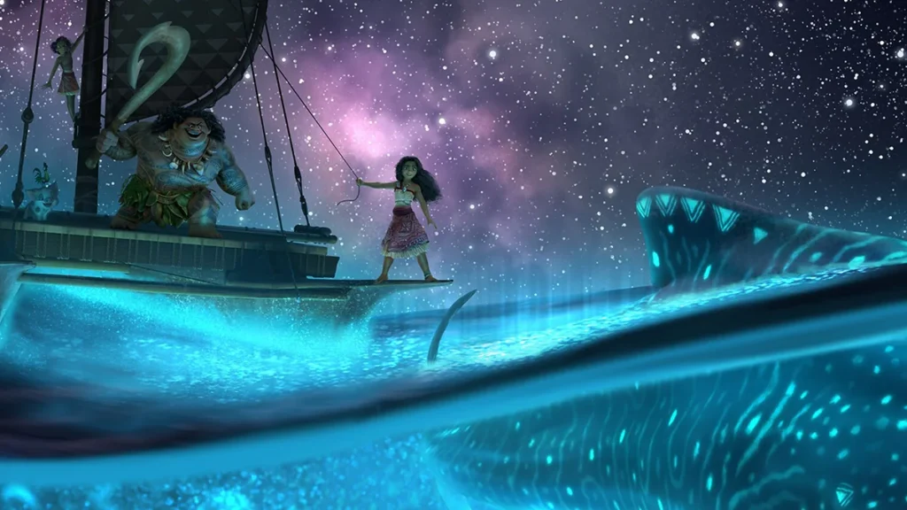 Moana 2 photos from the movie
