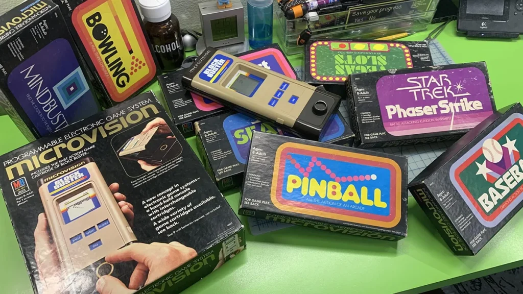 The First Handheld Console Cartridges