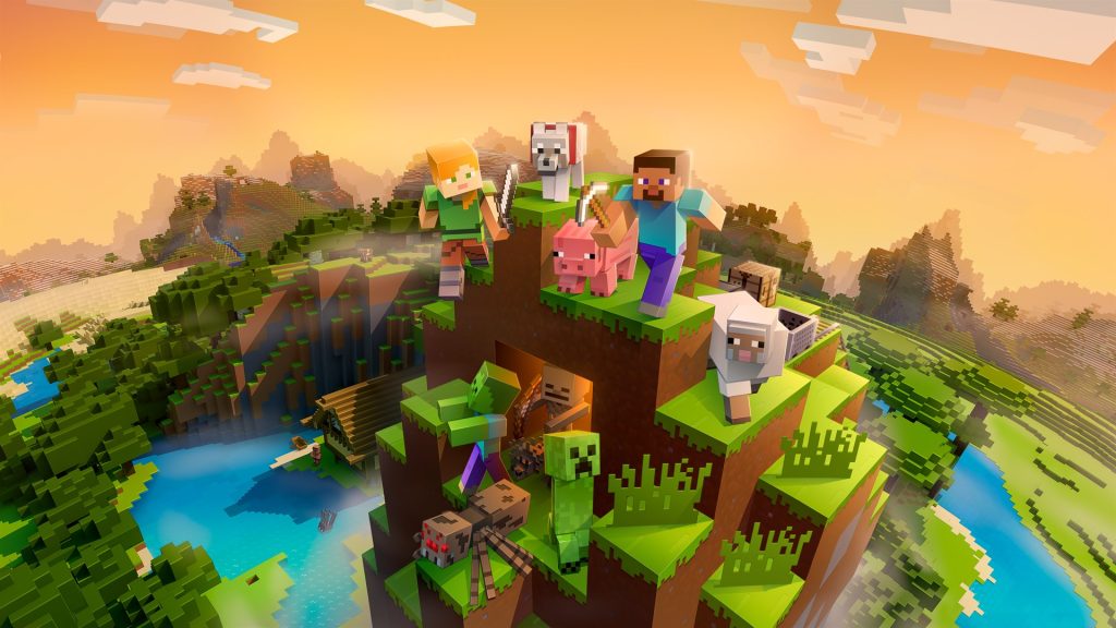 Top Rated Video Games: Minecraft