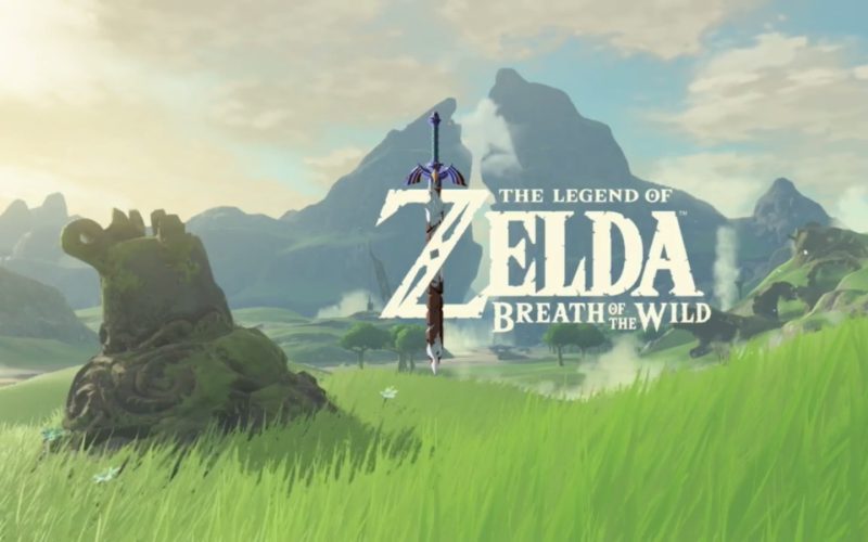 Top Rated Video Games: The Legend of Zelda: Breath of the Wild