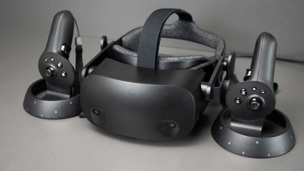 VR devices for gaming HP Reverb G2