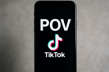 What does POV mean on TikTok