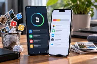 Як очистити пам'ять телефону Android та iPhone без втрати важливих файлів