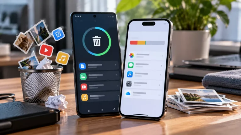 Як очистити пам'ять телефону Android та iPhone без втрати важливих файлів