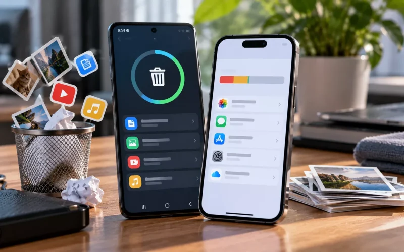 Як очистити пам'ять телефону Android та iPhone без втрати важливих файлів