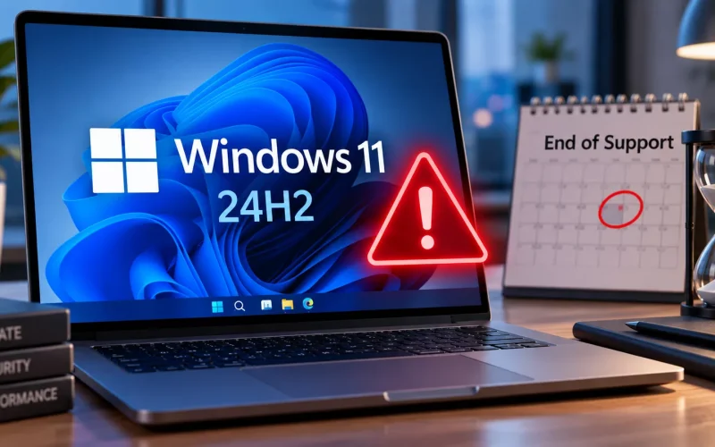 Windows 11 24H2 кінець підтримки 13 жовтня 2026 року та оновлення до Windows 11 25H2
