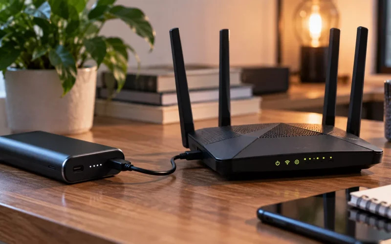 Як підключити роутер до павербанка для Wi-Fi без світла